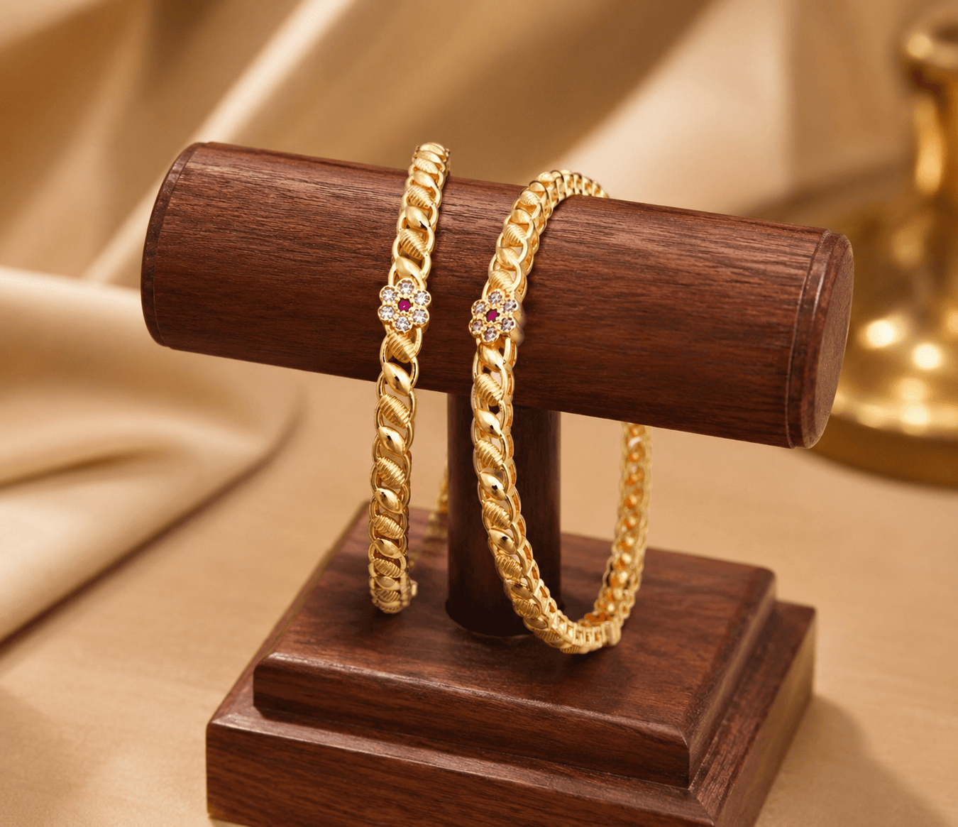 A Touch of Gold, A Lifetime of Elegance
