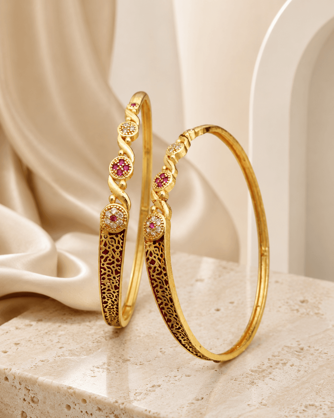 "Timeless circles of timeless beauty."
